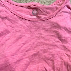 Cute light salmon top Cato